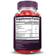 Load image into Gallery viewer, Supplement  Facts of Proton Keto ACV Gummies Extreme 2000mg
