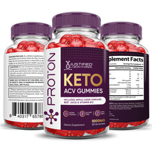 Load image into Gallery viewer, Proton Keto ACV Gummies 1000MG