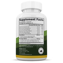 Load image into Gallery viewer, Supplement Facts of Peoples Keto ACV Pills 1275MG