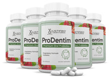 Cargar imagen en el visor de la Galería, 5 bottles ProDentim 1.5 Billion CFU Oral Probiotic