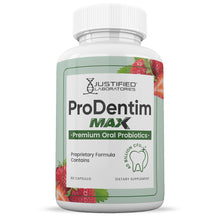Laden Sie das Bild in den Galerie-Viewer, Front facing image of ProDentim Max 40 Billion CFU