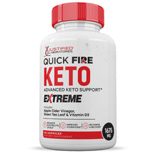 Laden Sie das Bild in den Galerie-Viewer, Quick Fire Keto ACV Extreme Pills 1675MG