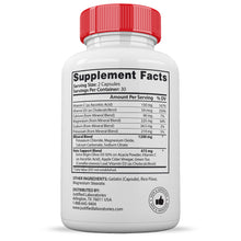 Laden Sie das Bild in den Galerie-Viewer, Supplement Facts Quick Fire Keto ACV Extreme Pills 1675MG