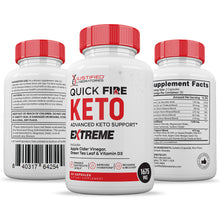 Laden Sie das Bild in den Galerie-Viewer, Quick Fire Keto ACV Extreme Pills 1675MG