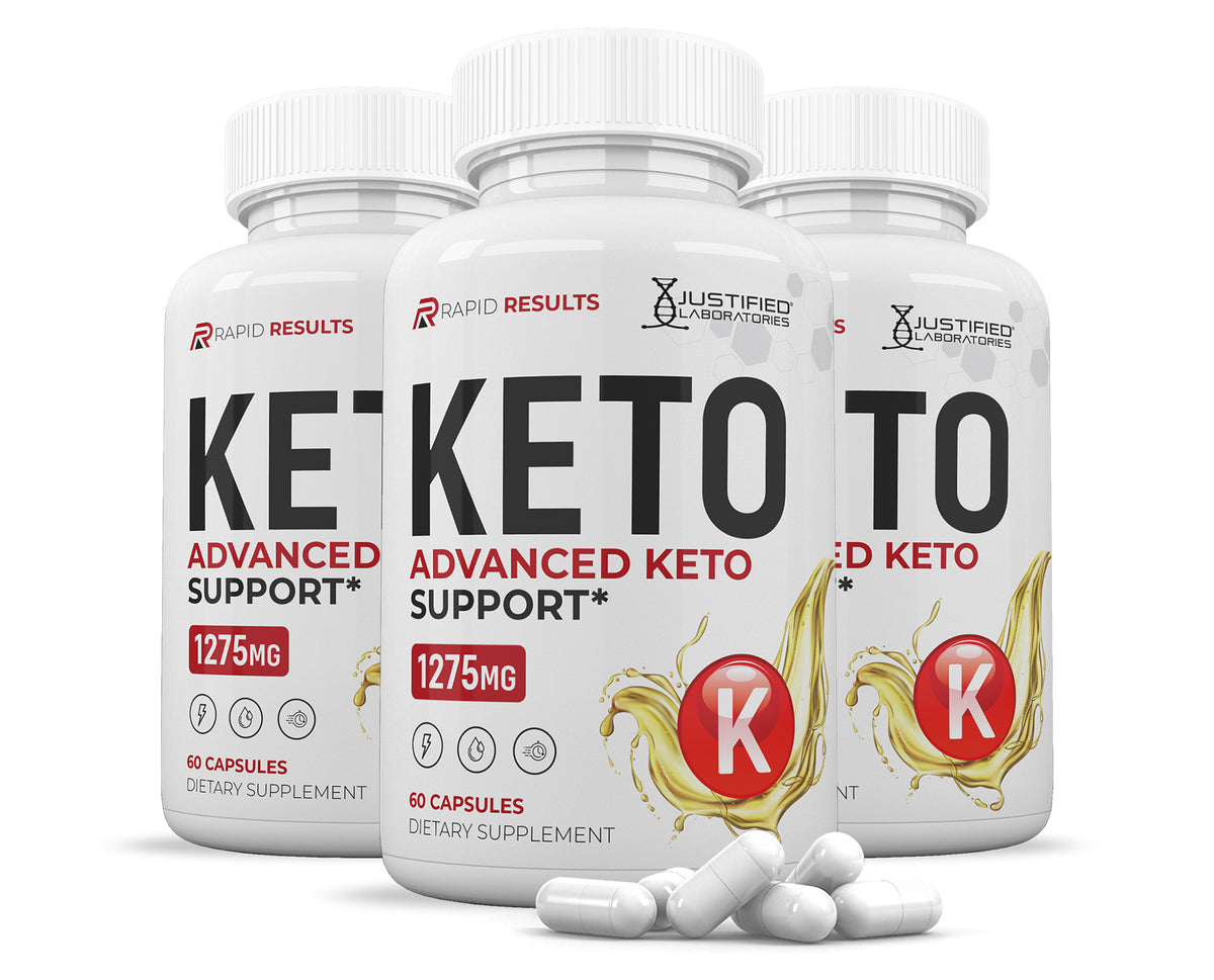 Rapid Results Keto Acv Pills 1275mg Justified Laboratories