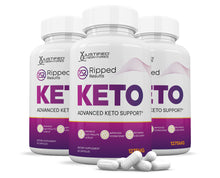 Charger l'image dans la galerie, 3 Bottles of Ripped Results Keto ACV Pills 1275MG