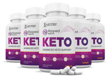 Charger l'image dans la galerie, 5 Bottles of Ripped Results Keto ACV Pills 1275MG