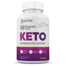 Charger l'image dans la galerie, Front of Ripped Results Keto ACV Pills 1275MG