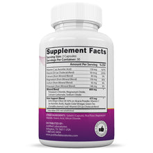 Charger l'image dans la galerie, Supplement Facts of Ripped Results Keto ACV Pills 1275MG