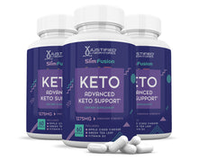 Load image into Gallery viewer, 3 bottles of Slim Fusion Keto ACV Pills 1275MG