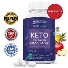 Load image into Gallery viewer, Slim Fusion Keto ACV Pills 1275MG
