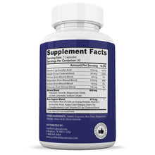 Load image into Gallery viewer, Supplement Facts of Slim Fusion Keto ACV Pills 1275MG