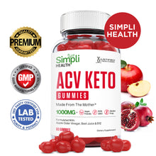 Load image into Gallery viewer, Simpli Health Keto ACV Gummies