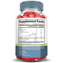 Load image into Gallery viewer, supplement facts of Slimming Keto ACV Gummies