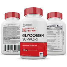 Load image into Gallery viewer, Sweet Relief Glycogen Premium Formula 688 MG