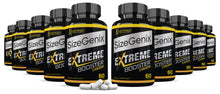 Load image into Gallery viewer, 10 bottles of Sizegenix Men’s Health Supplement 1484mg