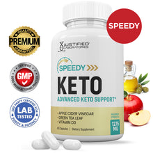 Load image into Gallery viewer, Speedy Keto ACV Pills 1275MG