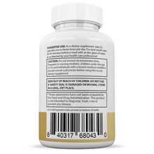Load image into Gallery viewer, Suggested use and warnings of Speedy Keto ACV Pills 1275MG