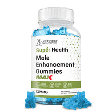 Charger l'image dans la galerie, 1 bottle of Super Health Men's Health Max Gummies 1393MG