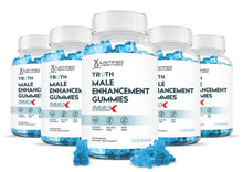 Laden Sie das Bild in den Galerie-Viewer, 5 bottles of Truth Men's Health Max Gummies 1393MG
