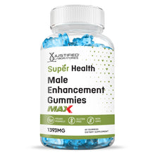 Charger l'image dans la galerie, Front facing image of  Super Health Men's Health Max Gummies 1393MG