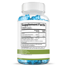 Charger l'image dans la galerie, Supplement  Facts of Super Health Men's Health Max Gummies 1393MG