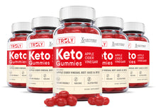Carica l'immagine nel visualizzatore di Gallery, 5 bottles of Truly Keto ACV Gummies