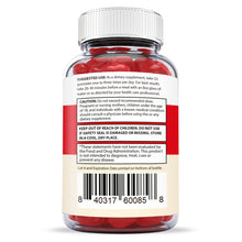 Carica l'immagine nel visualizzatore di Gallery, Suggested use and warning of  Truly Keto ACV Gummies