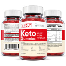 Carica l'immagine nel visualizzatore di Gallery, All sides of Truly Keto ACV Gummies