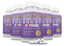 Laden Sie das Bild in den Galerie-Viewer, 5 Bottles of Ultra Fast Pure Keto Boost Keto ACV Extreme Pills 1675MG