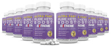 Laden Sie das Bild in den Galerie-Viewer, 10 Bottles of Ultra Fast Pure Keto Boost Keto ACV Extreme Pills 1675MG