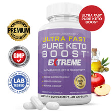 Laden Sie das Bild in den Galerie-Viewer, Ultra Fast Pure Keto Boost Keto ACV Extreme Pills 1675MG