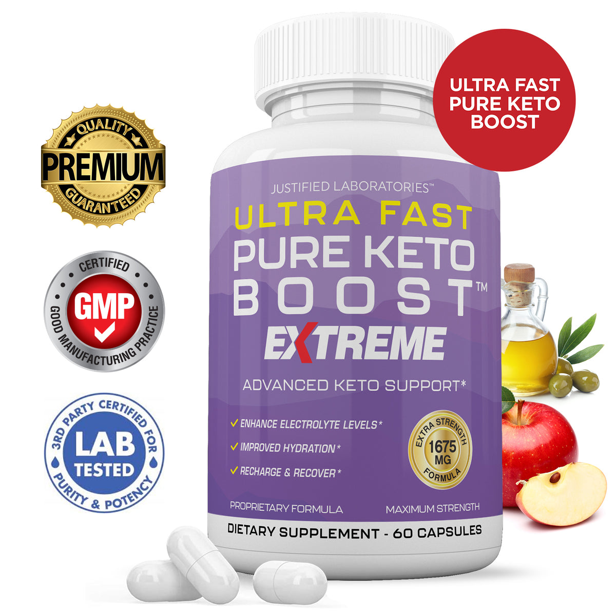 Ultra Fast Pure Keto Boost Keto Acv Extreme Pills 1675mg Justified