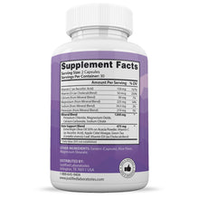 Laden Sie das Bild in den Galerie-Viewer, Supplement Facts of Ultra Fast Pure Keto Boost Keto ACV Extreme Pills 1675MG