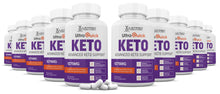 Load image into Gallery viewer, 10 Bottles of Ultra Quick Keto ACV Pills 1275MG