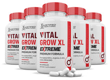Charger l'image dans la galerie, Vital Grow XL Extreme Men's Health Premium Formula 1600MG 5 Bottles