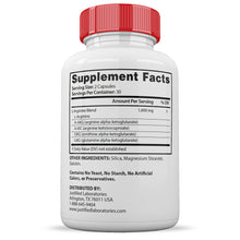 Charger l'image dans la galerie, Vital Grow XL Extreme Men's Health Premium Formula 1600MG Supplement Facts
