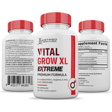 Charger l'image dans la galerie, Vital Grow XL Extreme Men's Health Premium Formula 1600MG