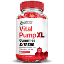 Load image into Gallery viewer, 2 x Stronger Vital Pump XL Extreme Performance Gummies 2000MG