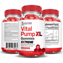 Load image into Gallery viewer, 2 x Stronger Vital Pump XL Extreme Performance Gummies 2000MG