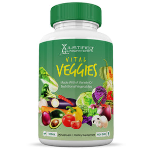 Front facing image of Vital Veggies Supplement