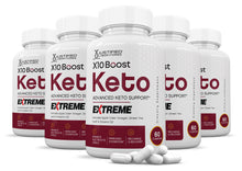 Load image into Gallery viewer, 5 Bottles of X10 Boost Keto ACV Extreme Pills 1675MG