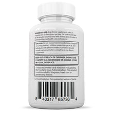 Load image into Gallery viewer, Supplement Facts of X10 Boost Keto ACV Extreme Pills 1675MG