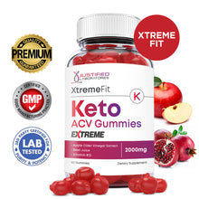 Carica l'immagine nel visualizzatore di Gallery, 2 x Stronger Extreme Keto ACV Gummies Extreme 2000mg