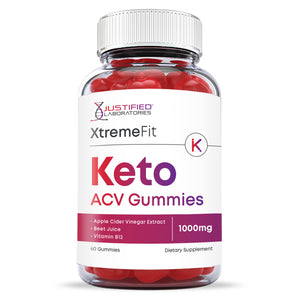 Front facing image of Xtreme Fit Keto ACV Gummies 