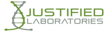 Load image into Gallery viewer, Justified Laboratories logo