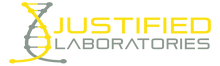 Load image into Gallery viewer, Justified Laboratories Logo