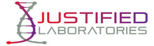 Load image into Gallery viewer, Justified Laboratories logo