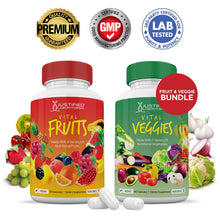 Load image into Gallery viewer, Vital Fruits &amp; Veggies Supplement Set