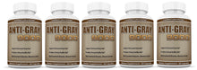 Afbeelding in Gallery-weergave laden, 5 bottles of Anti Gray Hair 9000 Assist In Restoring Natural Hair Color and Helps Reduce Gray Hair 60 Capsules